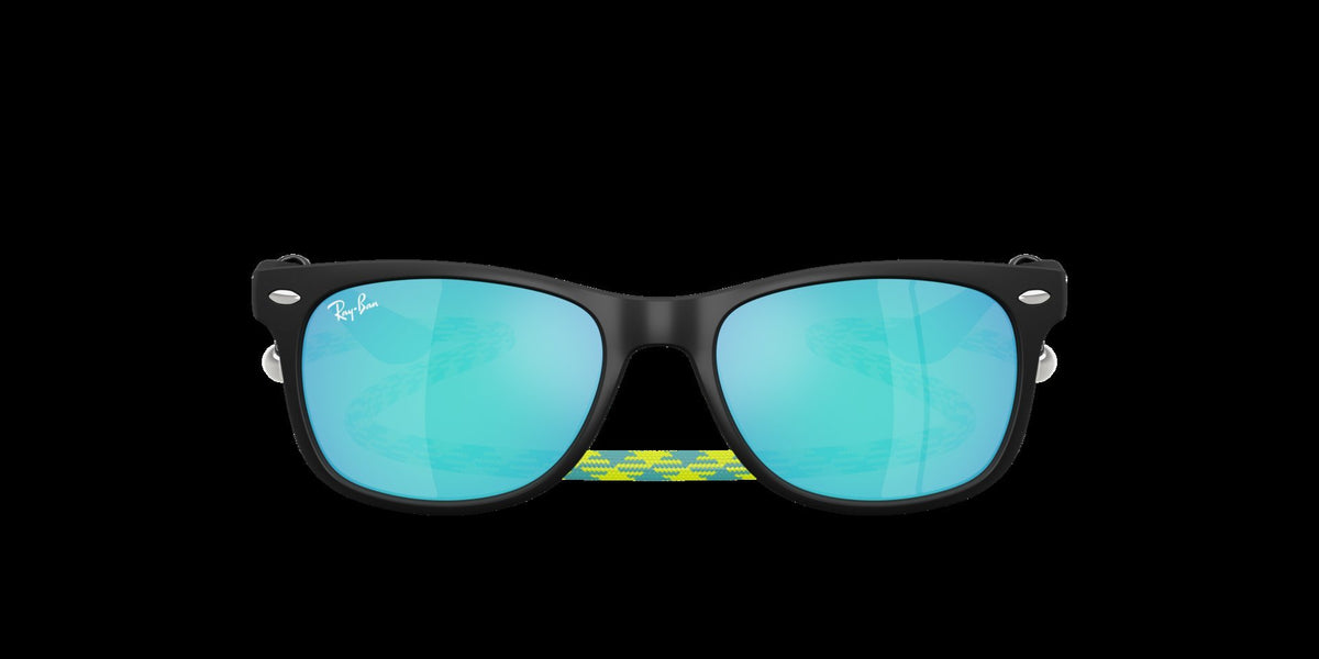 Ray-Ban RJ9052S Junior New Wayfarer Square Sunglasses -RAY-BAN KIDS Sunglasses- Optivision