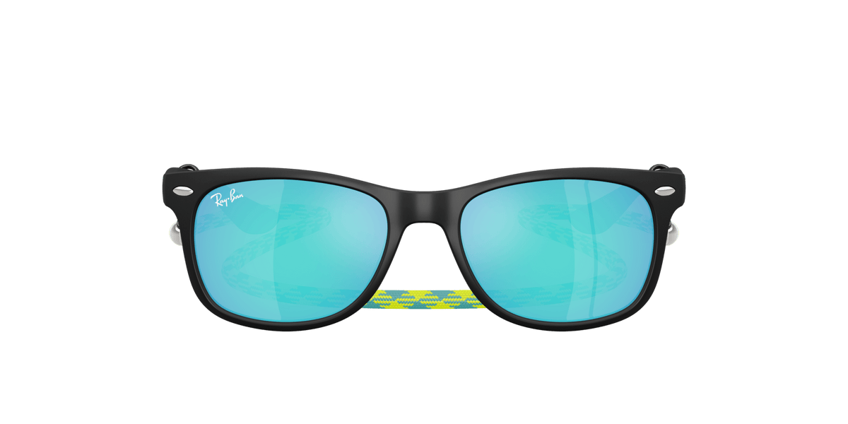 Ray-Ban RJ9052S Junior New Wayfarer Square Sunglasses -RAY-BAN KIDS Sunglasses- Optivision