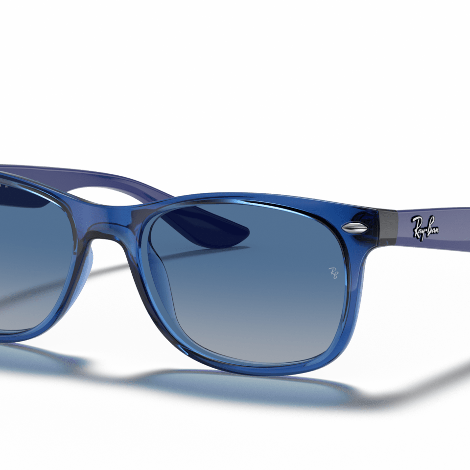 Ray-Ban RJ9052S Junior New Wayfarer Square Sunglasses -RAY-BAN KIDS Sunglasses- Optivision