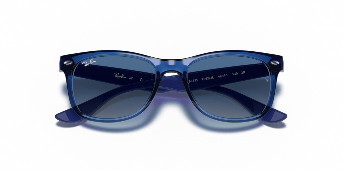 Ray-Ban RJ9052S Junior New Wayfarer Square Sunglasses -RAY-BAN KIDS Sunglasses- Optivision