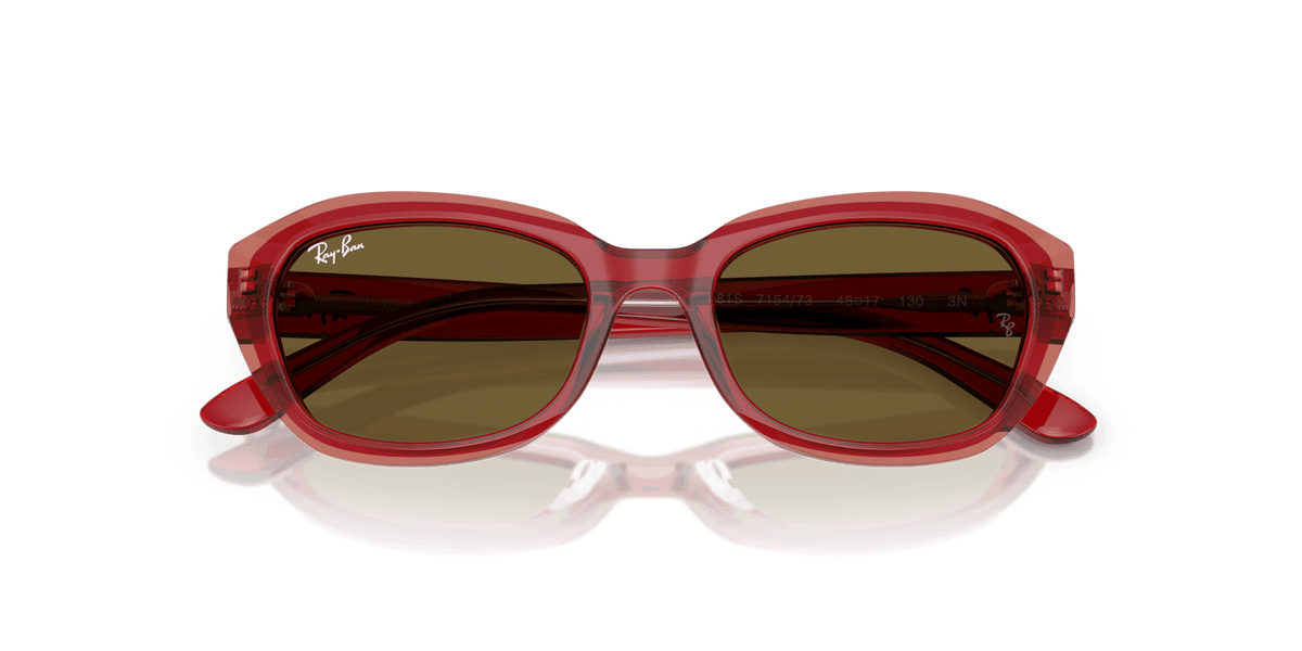 Ray-Ban RJ9081S Irregular Sunglasses -RAY-BAN KIDS Sunglasses- Optivision