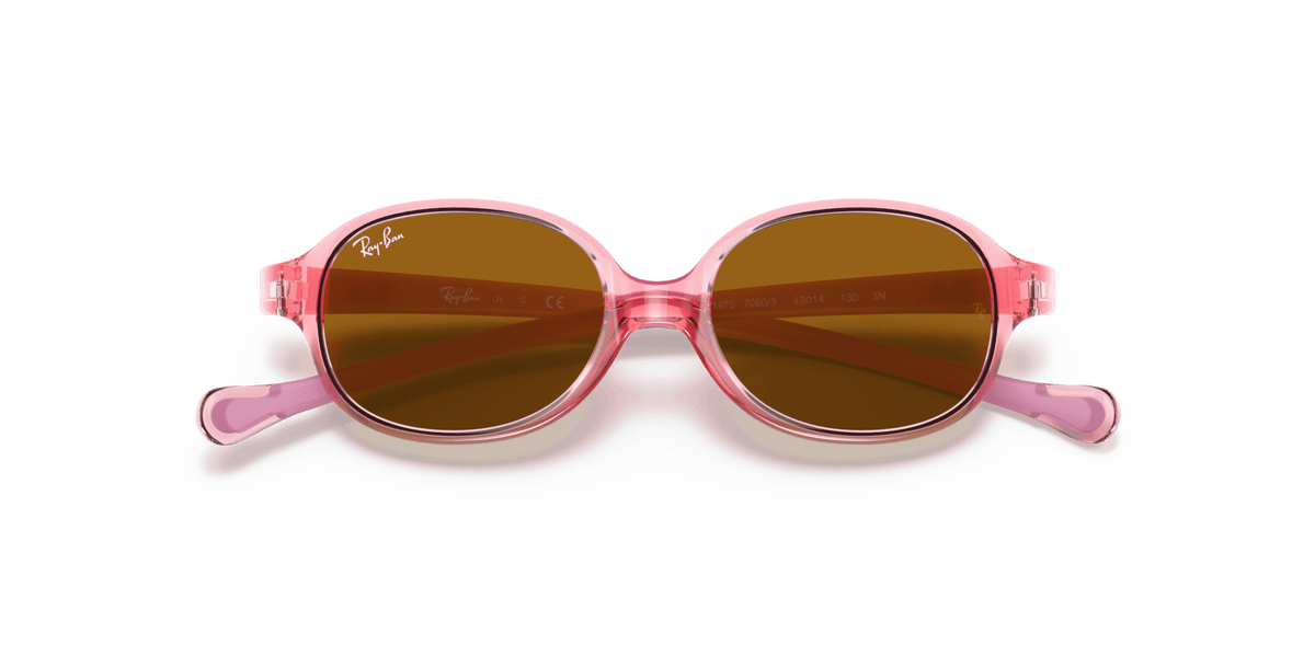 Ray-Ban RJ9187S Oval Sunglasses -RAY-BAN KIDS Sunglasses- Optivision