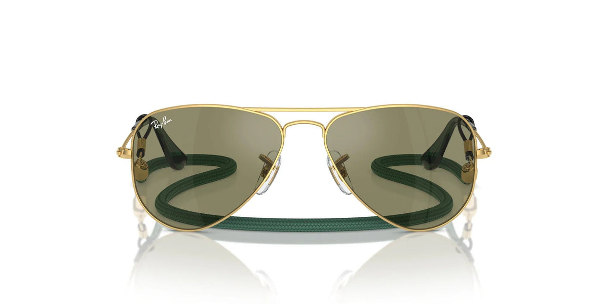 RAYBAN RJ9506S JUNIOR AVIATOR -RAYBAN Sunglasses- Optivision