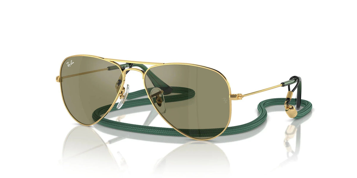RAYBAN RJ9506S JUNIOR AVIATOR -RAYBAN Sunglasses- Optivision