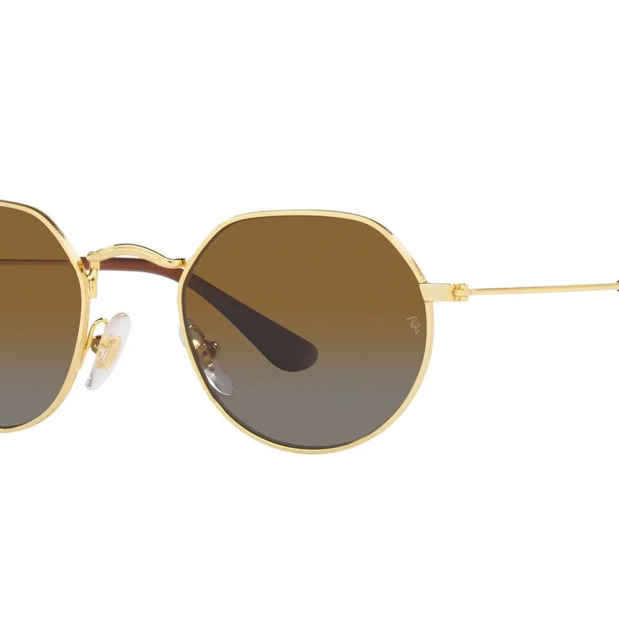 Ray-Ban RJ9565S Junior Jack Hexagonal Sunglasses
