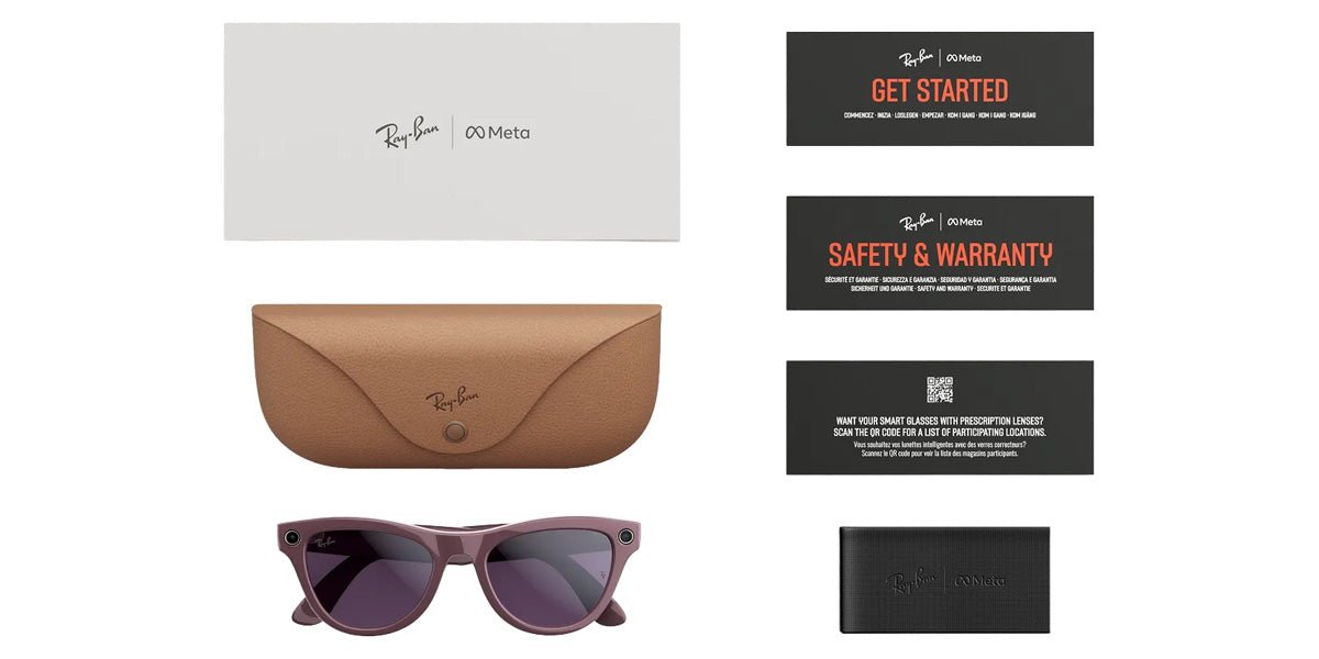 RAY-BAN META RW4014 (Skyler - Gen 2) SKYLER -RAY-BAN META Sunglasses- Optivision