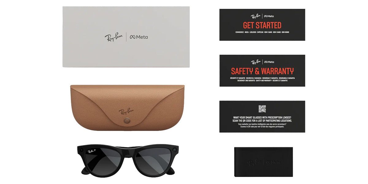 RAY-BAN META RW4014 (Skyler - Gen 2) SKYLER -RAY-BAN META Sunglasses- Optivision