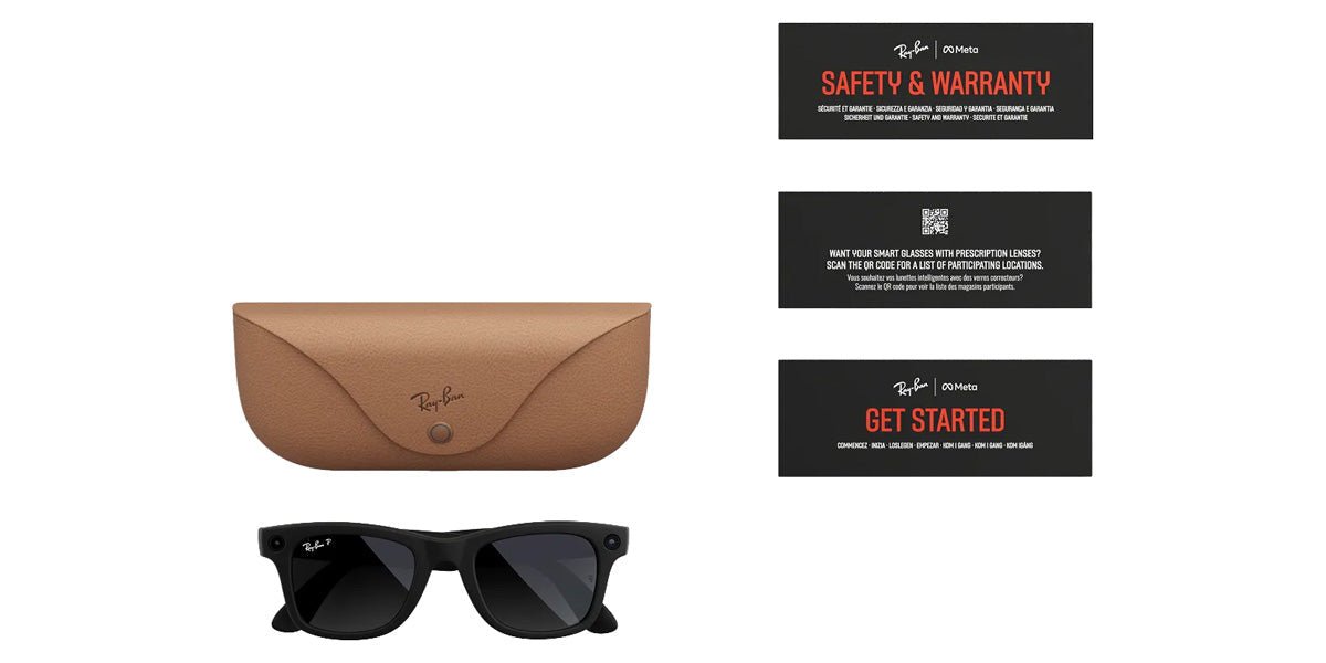 RAYBAN META RW4012 WAYFARER -RAYBAN META Sunglasses- Optivision