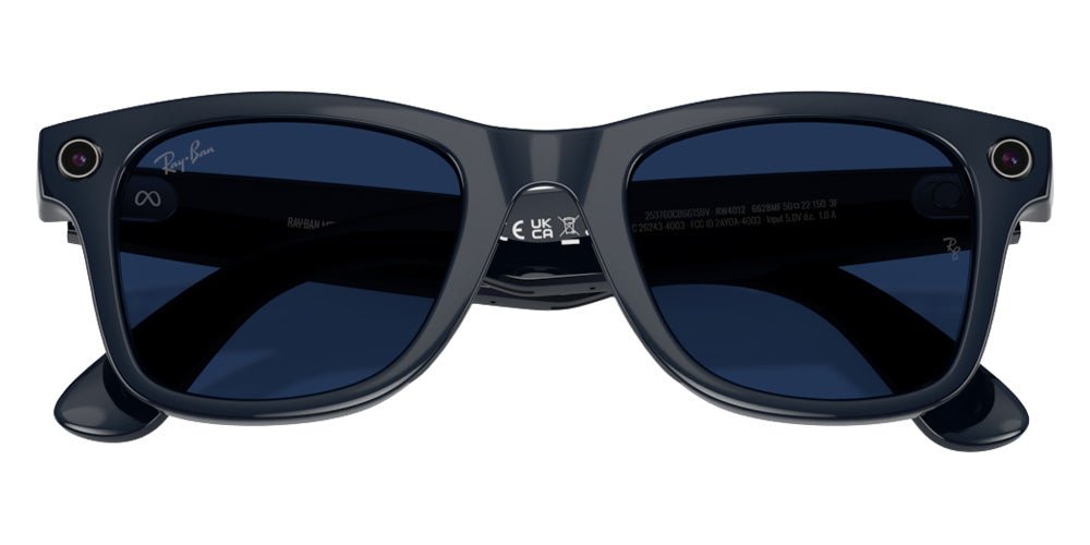 RAY-BAN META RW4012 (Wayfarer - Gen 2) WAYFARER -RAY-BAN META Sunglasses- Optivision