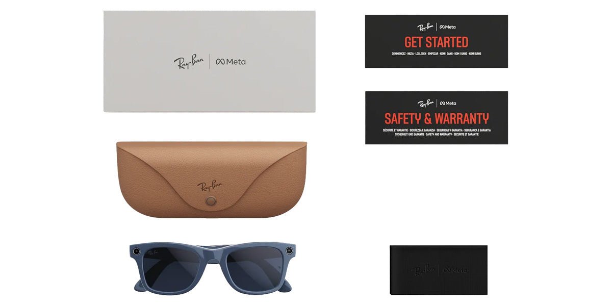 RAY-BAN META RW4012 (Wayfarer - Gen 2) WAYFARER -RAY-BAN META Sunglasses- Optivision