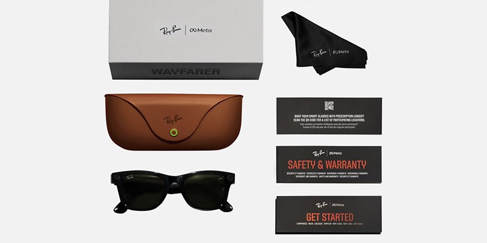 Ray-Ban Meta RW4006 (Gen 1) -RAY-BAN META Sunglasses- Optivision