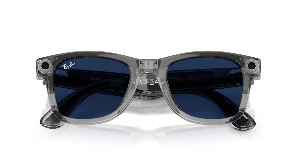 RAYBAN META RW4012 WAYFARER -RAYBAN META Sunglasses- Optivision