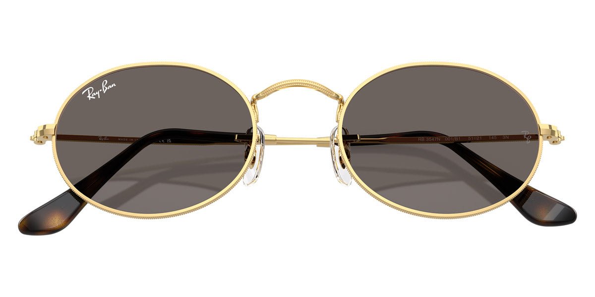 RAY-BAN RB3547N OVAL -RAY-BAN Sunglasses- Optivision