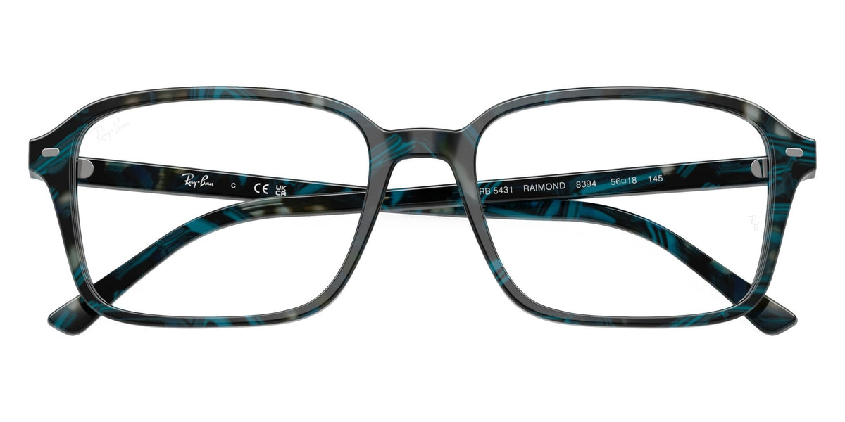 Ray-Ban RX5431 Raimond Square Eyeglasses -RAY-BAN Eyeglasses- Optivision