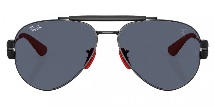 RAY-BAN RB3762M Scuderia Ferrari -RAY-BAN Sunglasses- Optivision