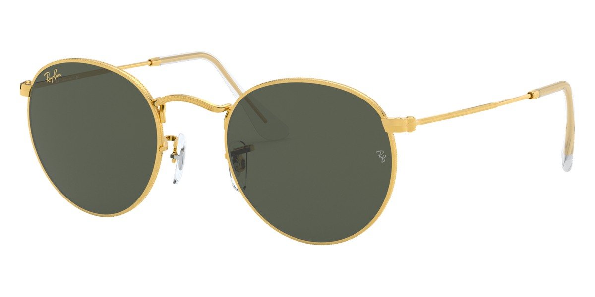RAYBAN RB3447 ROUND METAL -RAYBAN Sunglasses- Optivision