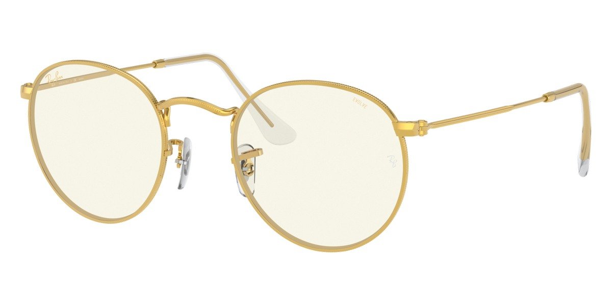 RAYBAN RB3447 ROUND METAL -RAYBAN Sunglasses- Optivision