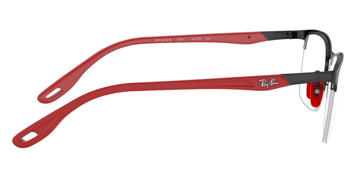RAY-BAN RX8416M Scuderia Ferrari -RAY-BAN Eyeglasses- Optivision