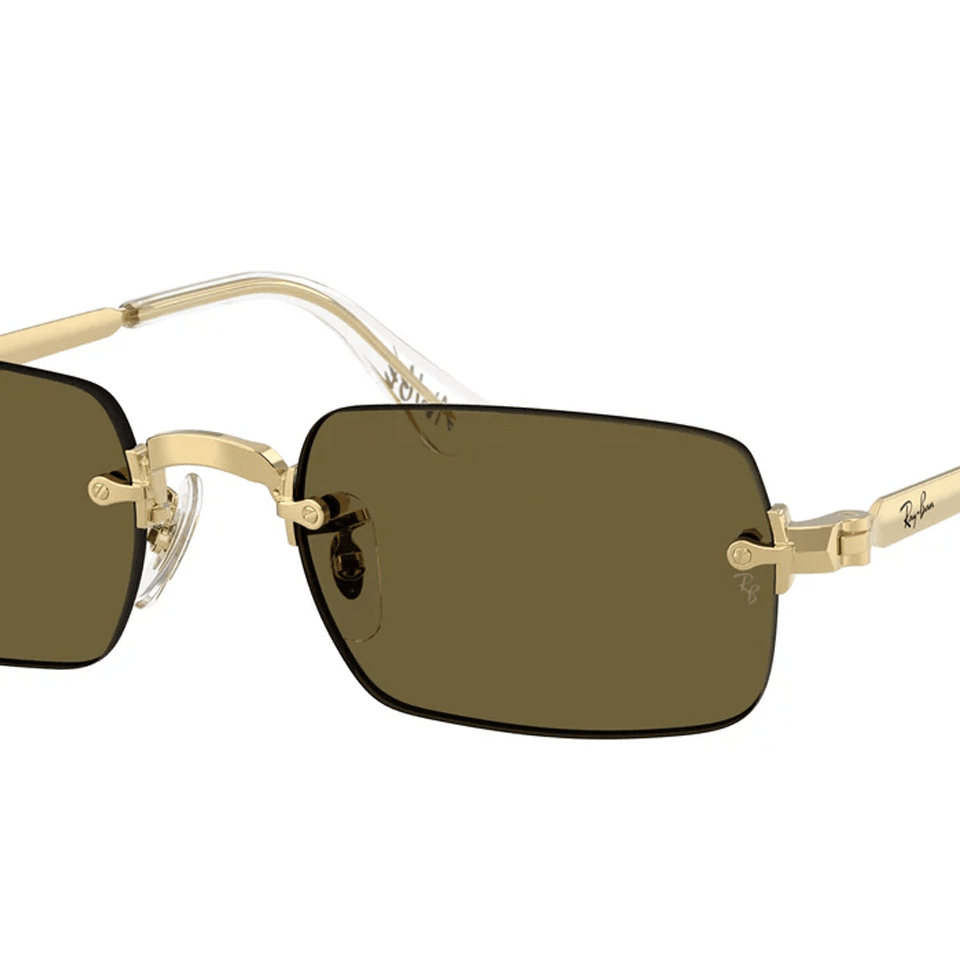 Ray-Ban RB3928 Rectangle Sunglasses -RAY-BAN Sunglasses- Optivision