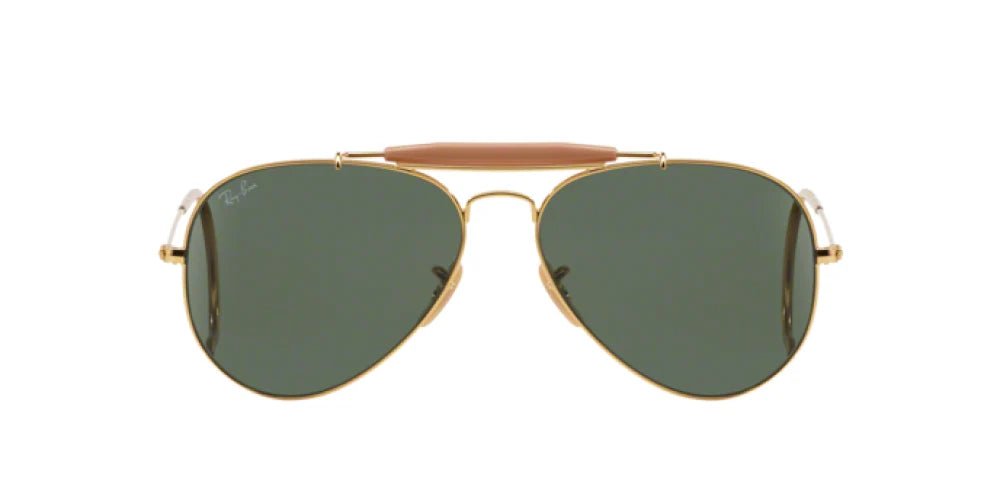Ray-Ban RB3030 Outdoorsman I Aviator Sunglasses -RAY-BAN Sunglasses- Optivision