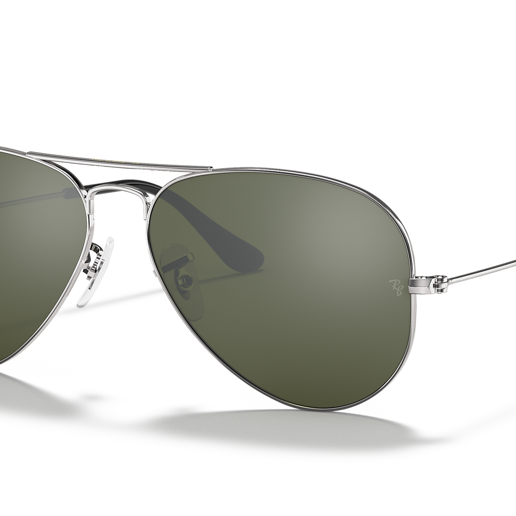 Ray-Ban RB3025 Aviator Pilot Sunglasses