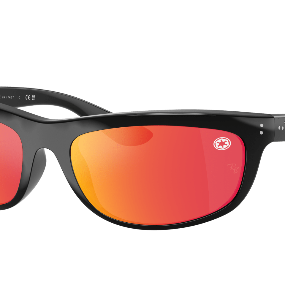 Ray-Ban RB4089 Balorama Rectangle Sunglasses -RAY-BAN Sunglasses- Optivision