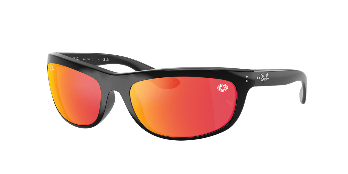 Ray-Ban RB4089 Balorama Rectangle Sunglasses -RAY-BAN Sunglasses- Optivision