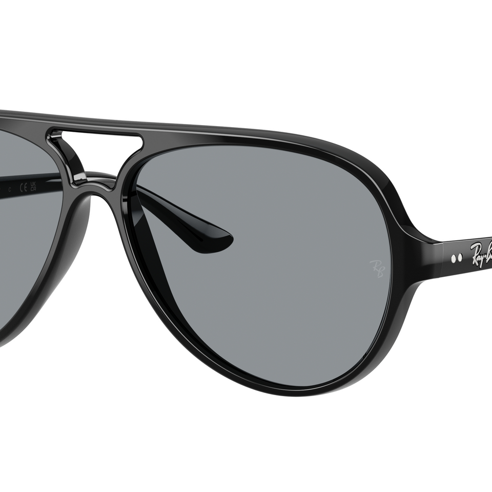 Ray-Ban RB4125 Cats 5000 Pilot Sunglasses
