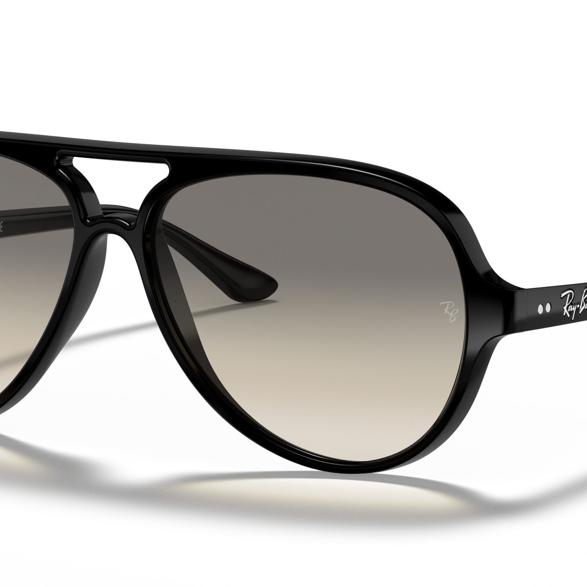 Ray-Ban RB4125 Cats 5000 Pilot Sunglasses