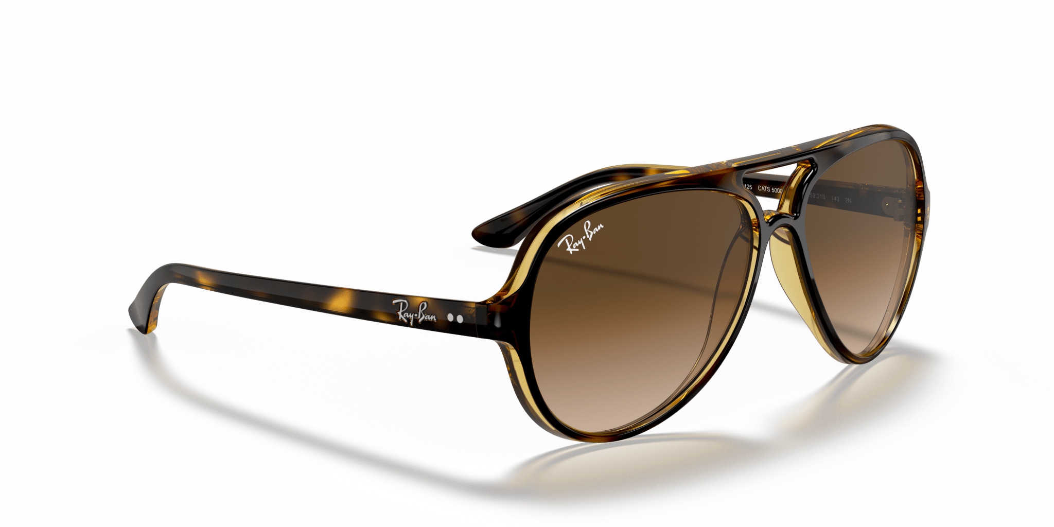 RAY-BAN RB4125 CATS 5000 -RAY-BAN Sunglasses- Optivision