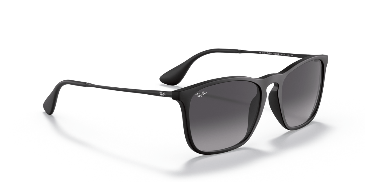 Ray-Ban RB4187 Chris Square Sunglasses -RAY-BAN Sunglasses- Optivision