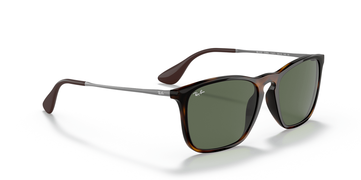 Ray-Ban RB4187 Chris Square Sunglasses -RAY-BAN Sunglasses- Optivision