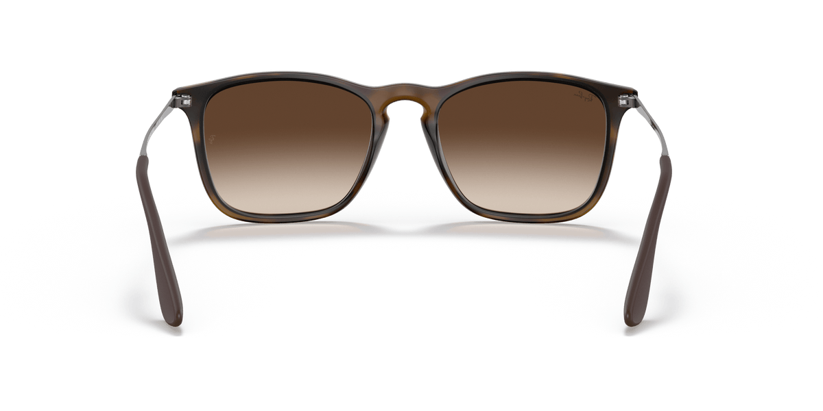 Ray-Ban RB4187 Chris Square Sunglasses -RAY-BAN Sunglasses- Optivision