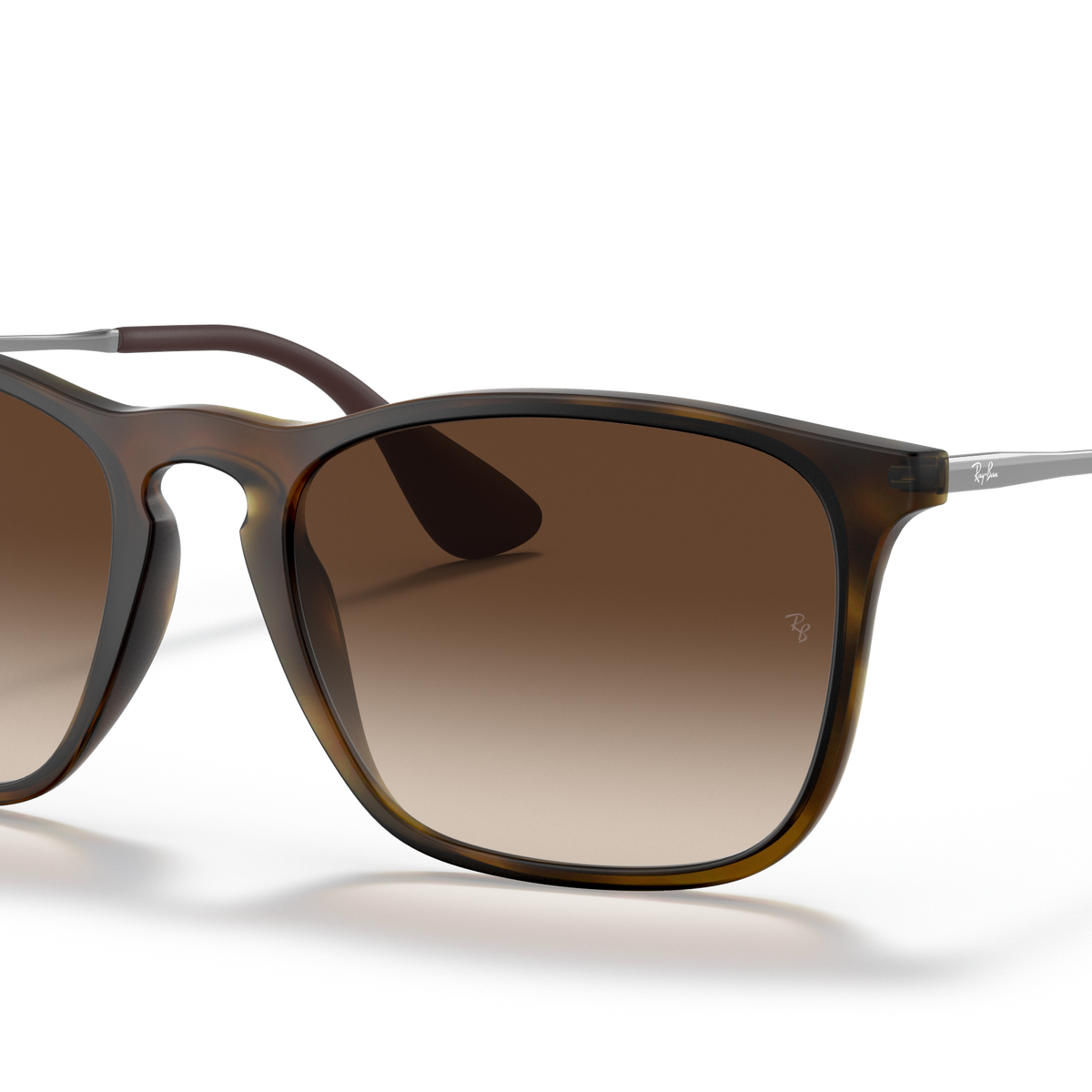 Ray-Ban RB4187 Chris Square Sunglasses