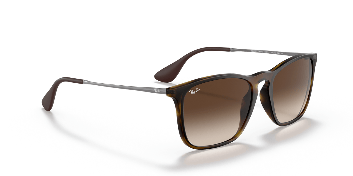 Ray-Ban RB4187 Chris Square Sunglasses -RAY-BAN Sunglasses- Optivision