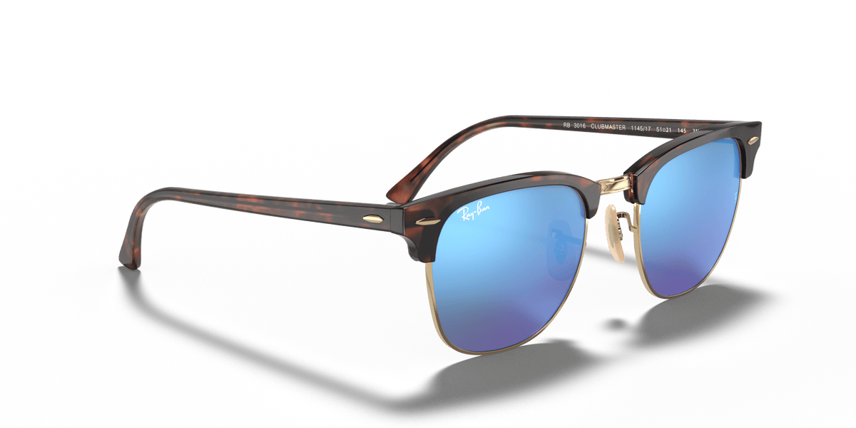 RAYBAN RB3016 CLUBMASTER -RAYBAN Sunglasses- Optivision