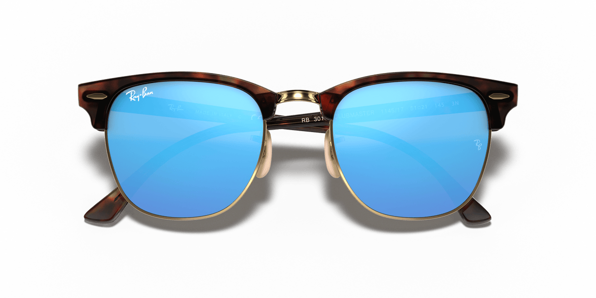 RAYBAN RB3016 CLUBMASTER -RAYBAN Sunglasses- Optivision