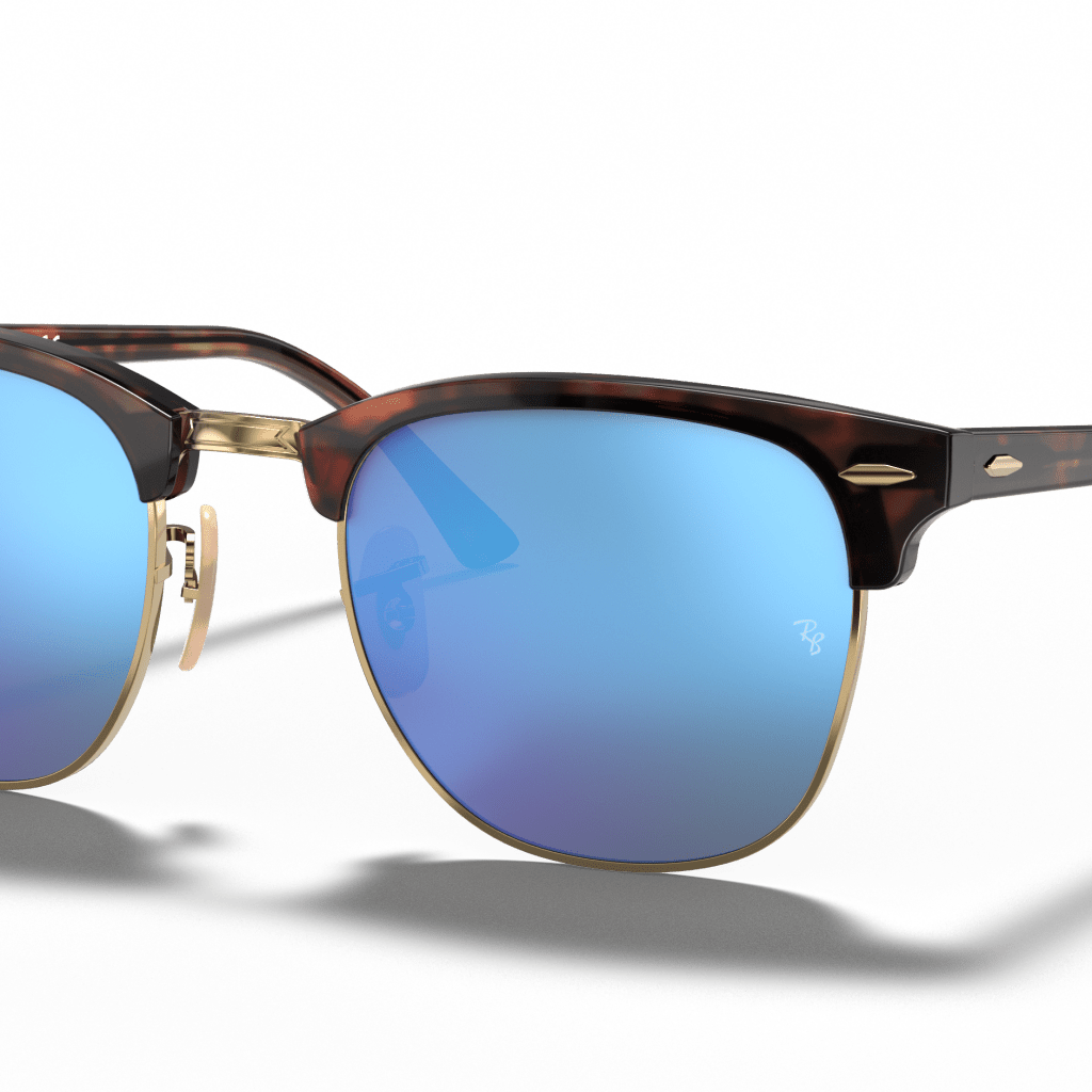 RAYBAN RB3016 CLUBMASTER -RAYBAN Sunglasses- Optivision