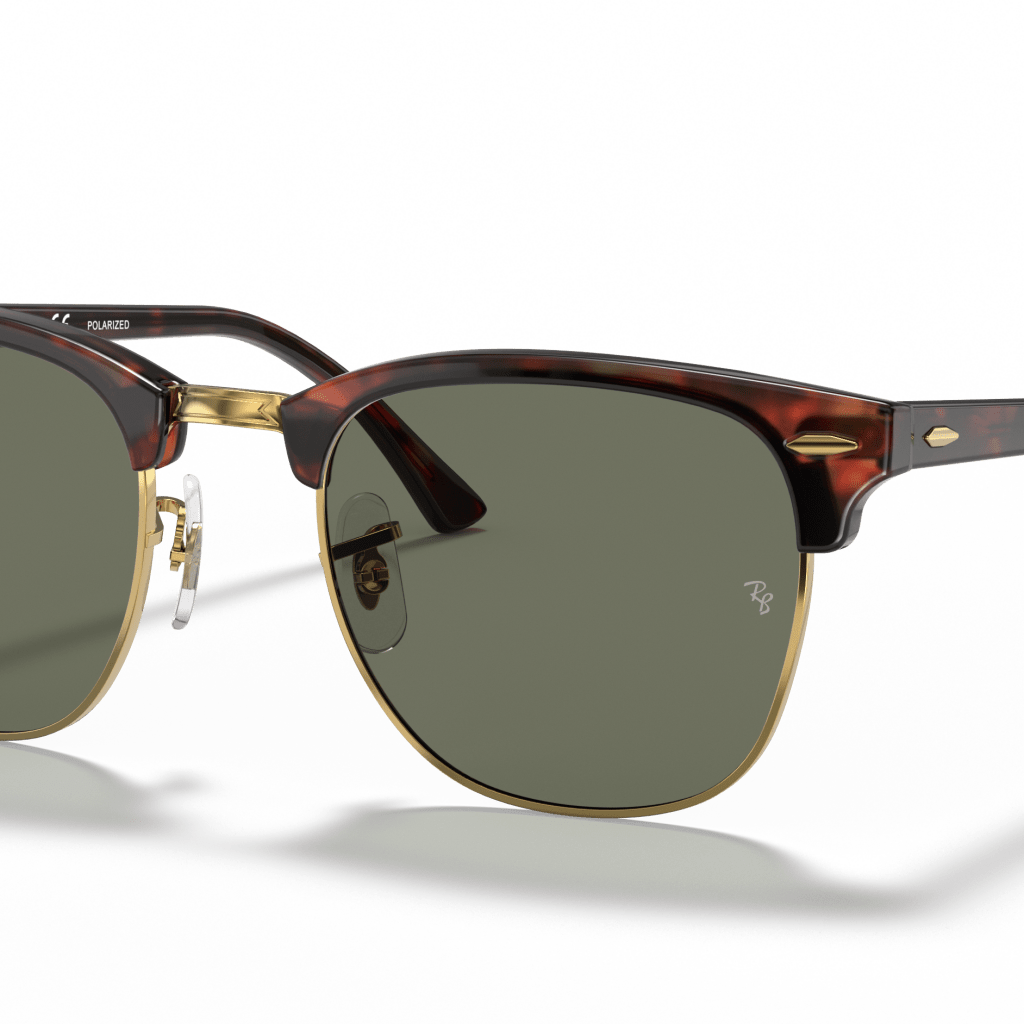 RAYBAN RB3016 CLUBMASTER -RAYBAN Sunglasses- Optivision