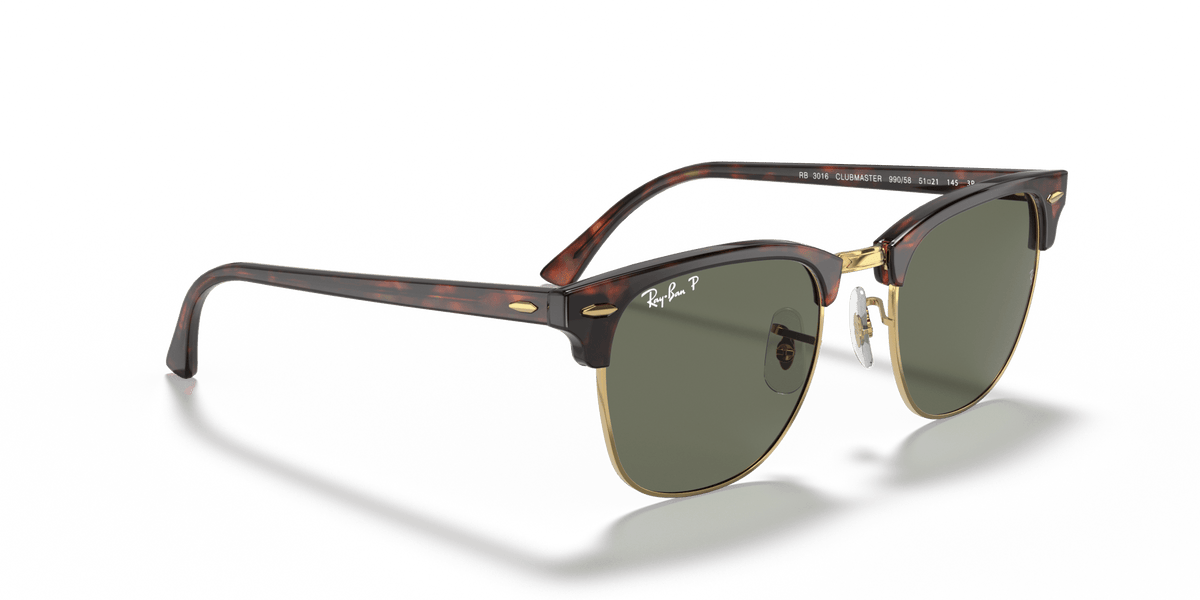 RAYBAN RB3016 CLUBMASTER -RAYBAN Sunglasses- Optivision