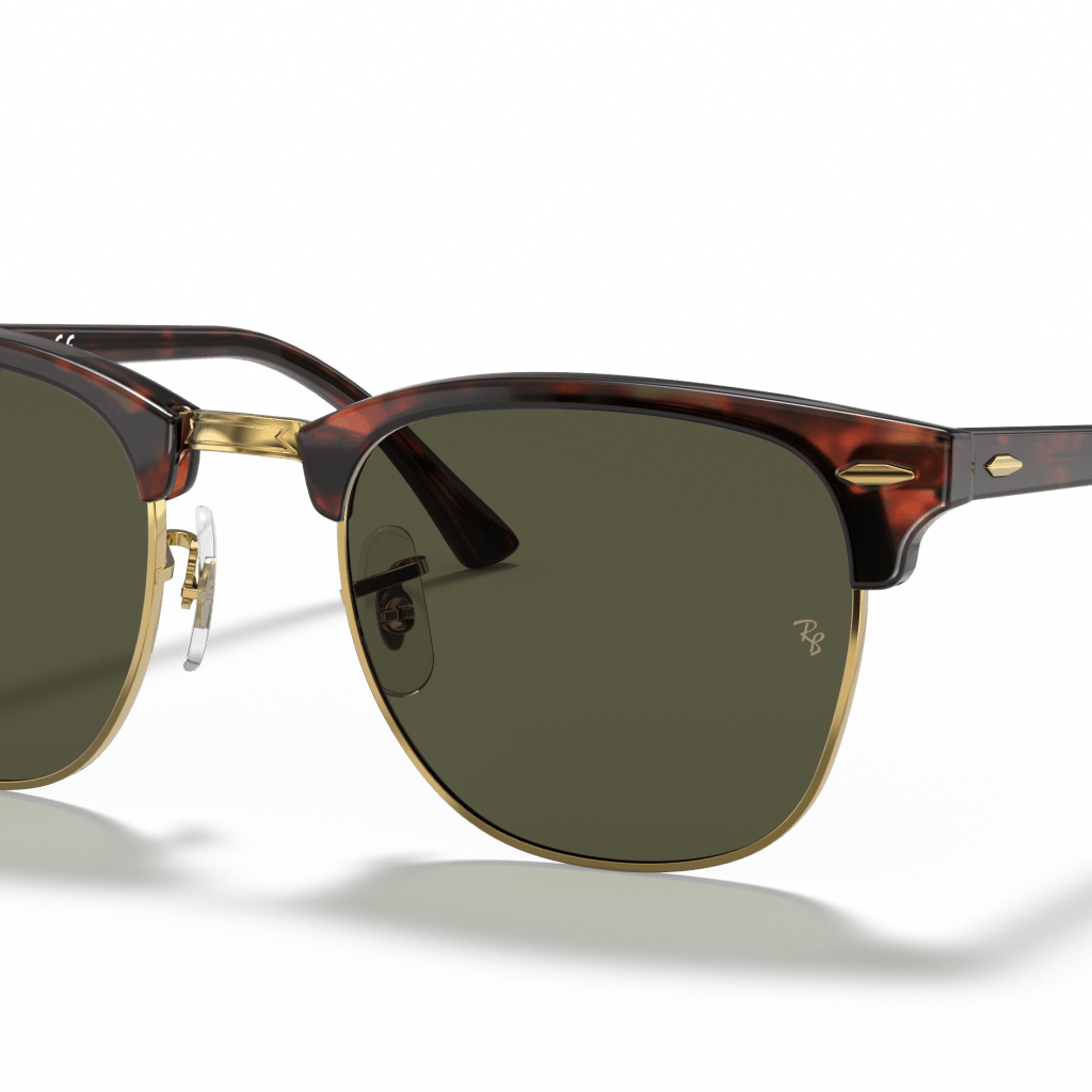 RAYBAN RB3016 CLUBMASTER -RAYBAN Sunglasses- Optivision