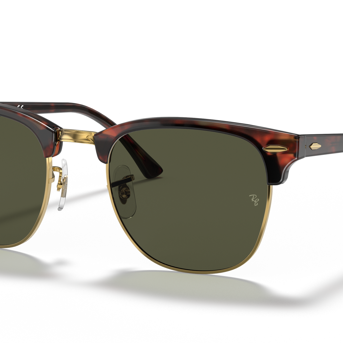 Ray-Ban RB3016 Clubmaster Square Sunglasses