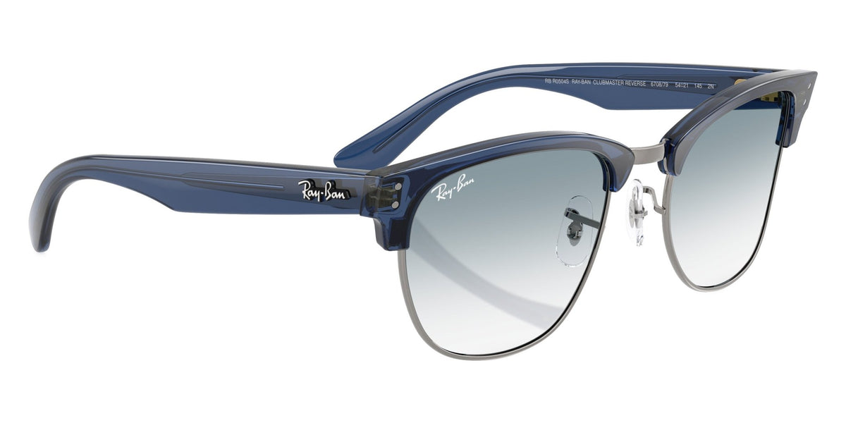 RAYBAN RBR0504S CLUBMASTER REVERSE -RAYBAN Sunglasses- Optivision