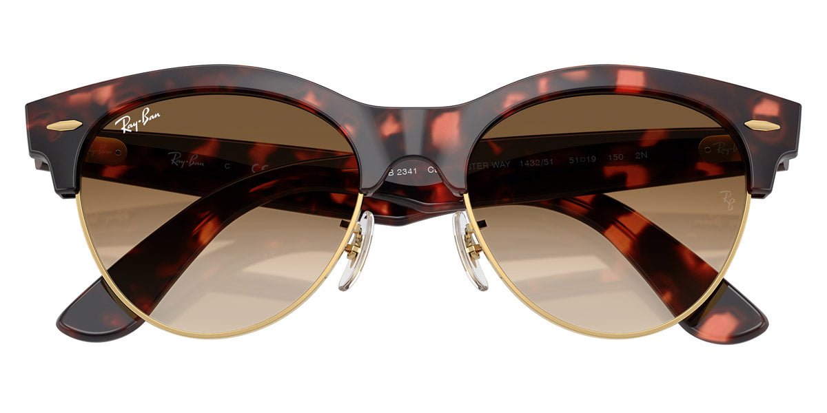 RAY-BAN RB2341 CLUBMASTER WAY -RAY-BAN Sunglasses- Optivision