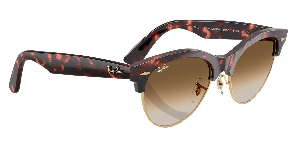 RAY-BAN RB2341 CLUBMASTER WAY -RAY-BAN Sunglasses- Optivision