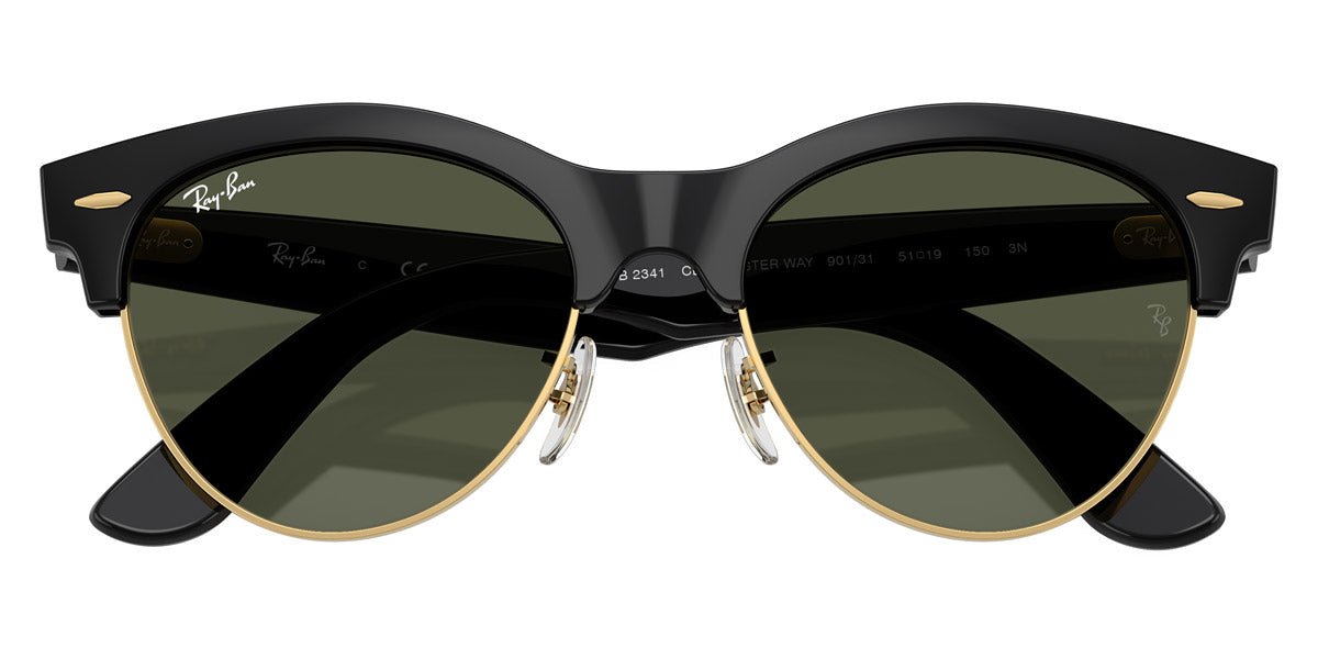 RAY-BAN RB2341 CLUBMASTER WAY -RAY-BAN Sunglasses- Optivision