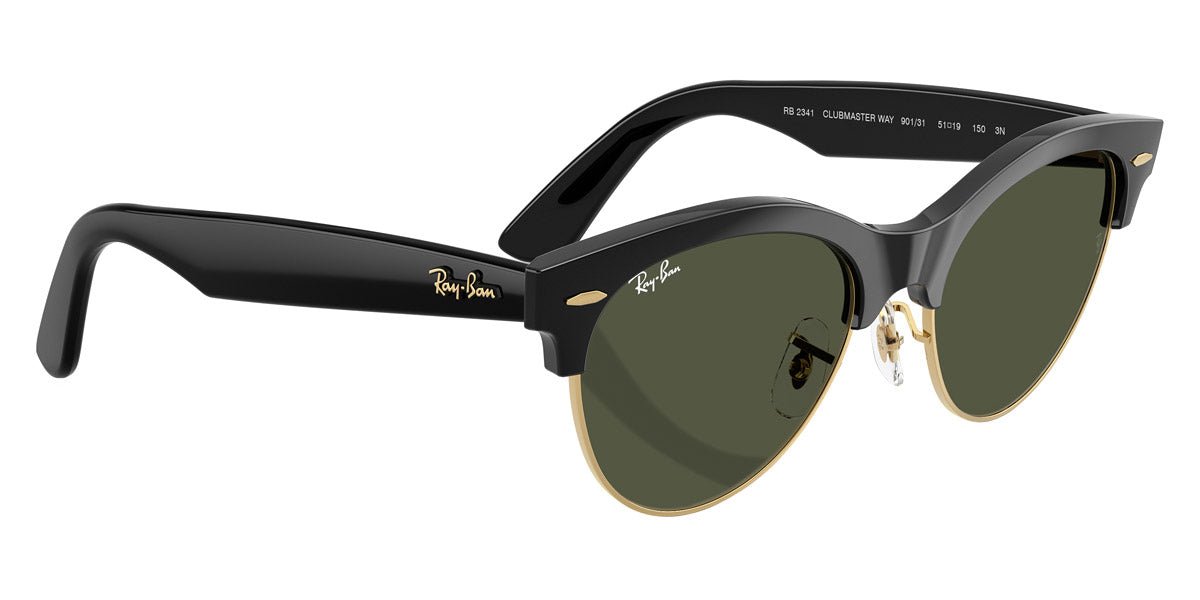 RAY-BAN RB2341 CLUBMASTER WAY -RAY-BAN Sunglasses- Optivision