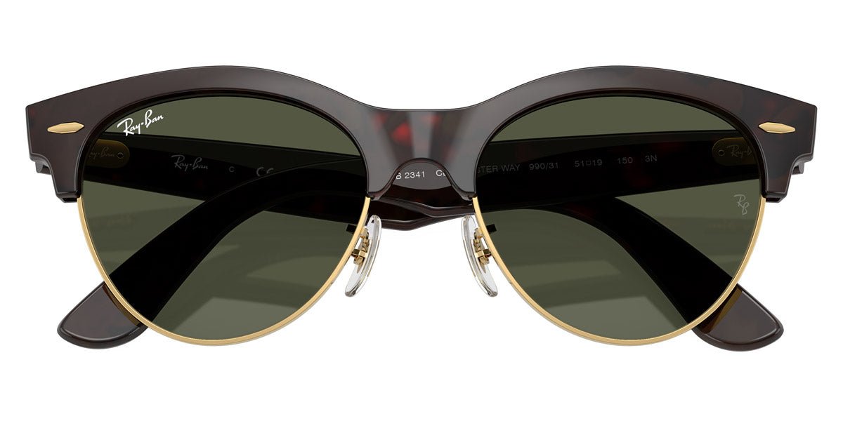 RAY-BAN RB2341 CLUBMASTER WAY -RAY-BAN Sunglasses- Optivision