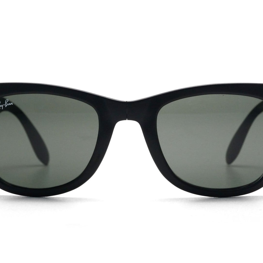 Ray-Ban RB4105 Folding Wayfarer Square Sunglasses