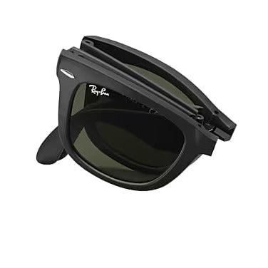 Ray-Ban RB4105 Folding Wayfarer Square Sunglasses